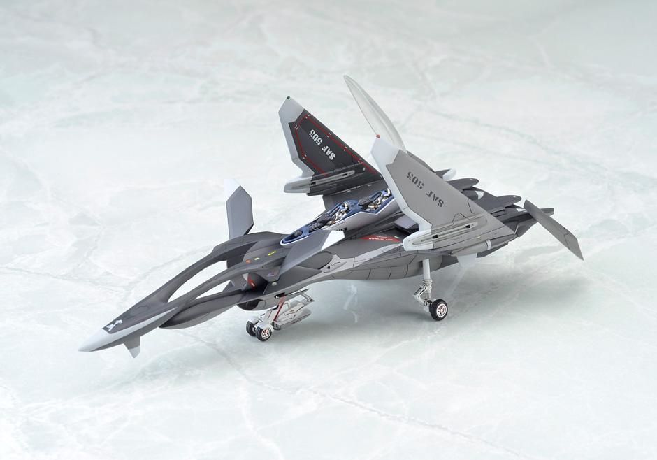 FAIRY AIR FORCE TACTICAL RECONNAISSANCE FFR-41MR MAVE "YUKIKAZE" - Renewal Ver. 1/100 Scale Figure