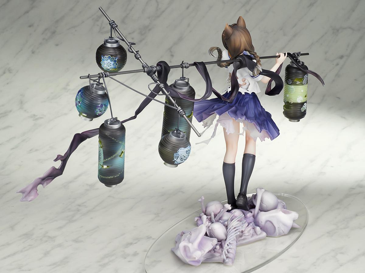 Comics Bakemonogatari - Tsubasa Hanekawa 1/7 Scale Figure
