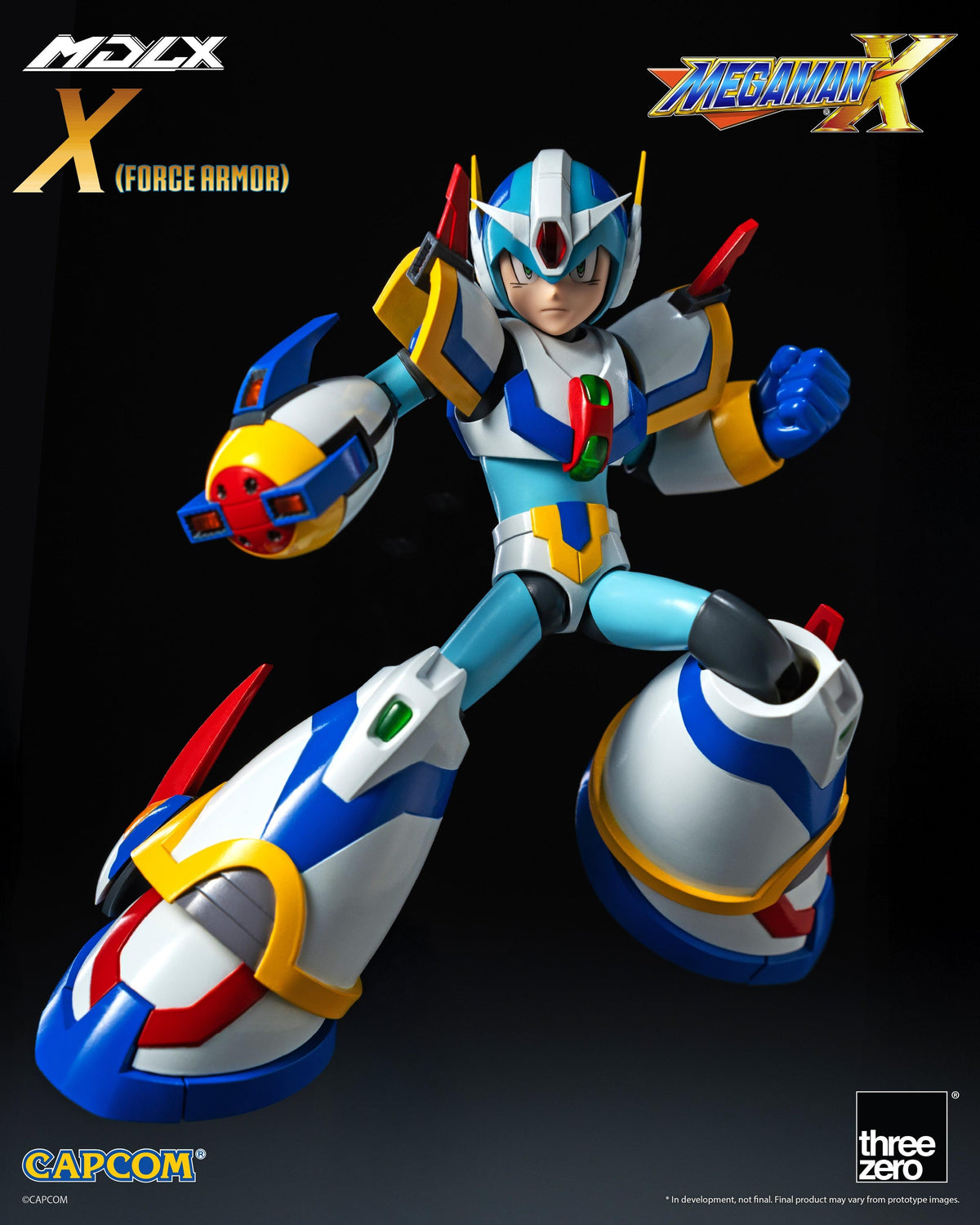 Rockman X / Mega Man X MDLX X (Force Armor)