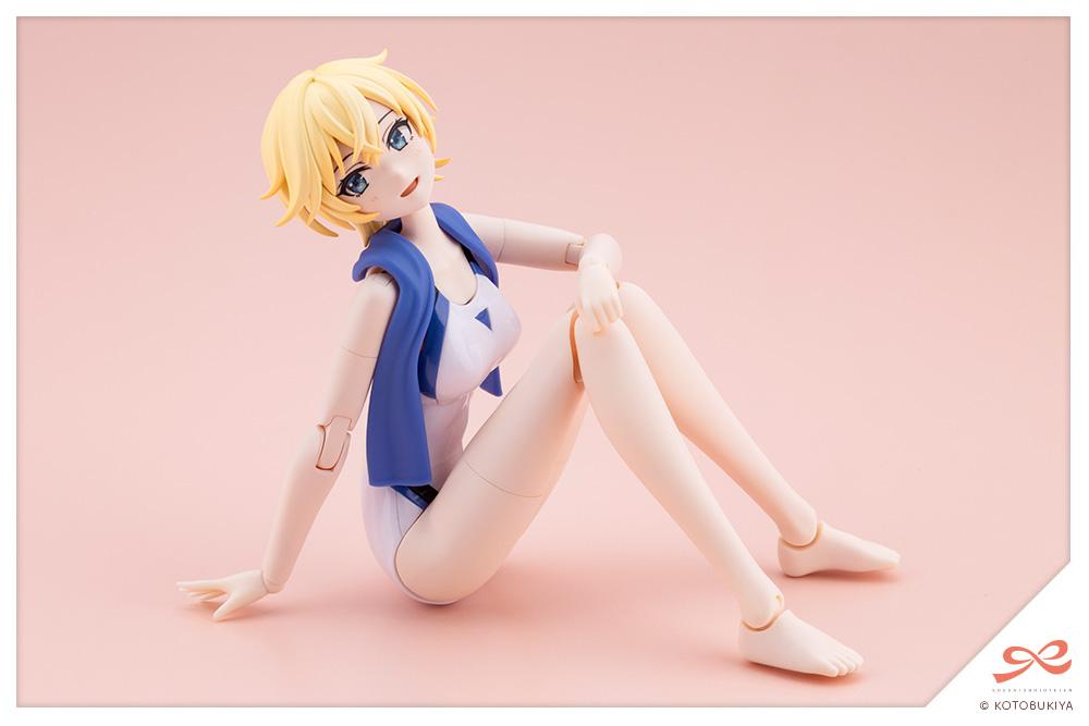 SOUSAISHOJOTEIEN RUI SAOTOME (TOUOU HIGH SCHOOL COMPETITIVE SWIMSUIT) DREAMING STYLE WHITE DOLPHIN