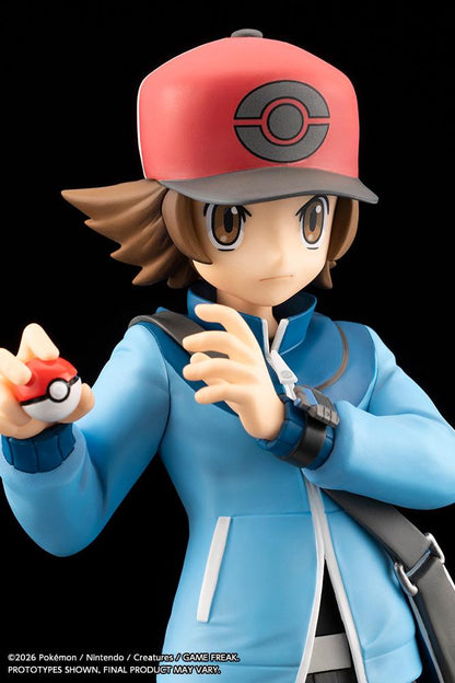 Pokemon Hilbert with Victini ARTFX J STATUE