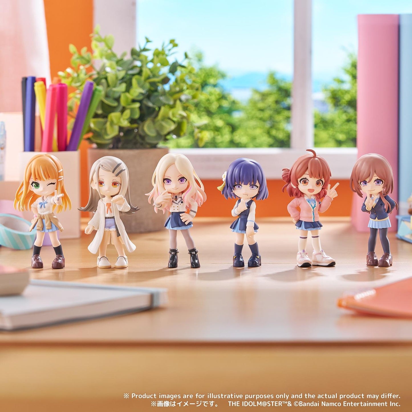(Blind Box) THE IDOLM@STER Gakuen PalVerse THE IDOLM@STER vol.2