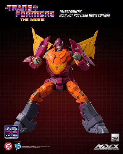 Transformers MDLX Hot Rod (1986 Movie Edition)
