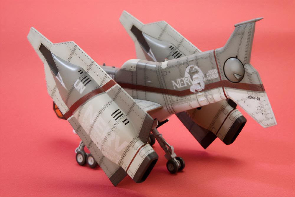 (Model Kits) Evangelion: New Theatrical Edition Vertical Take-off and Landing Aircraft YAGR-N101 (rerun)