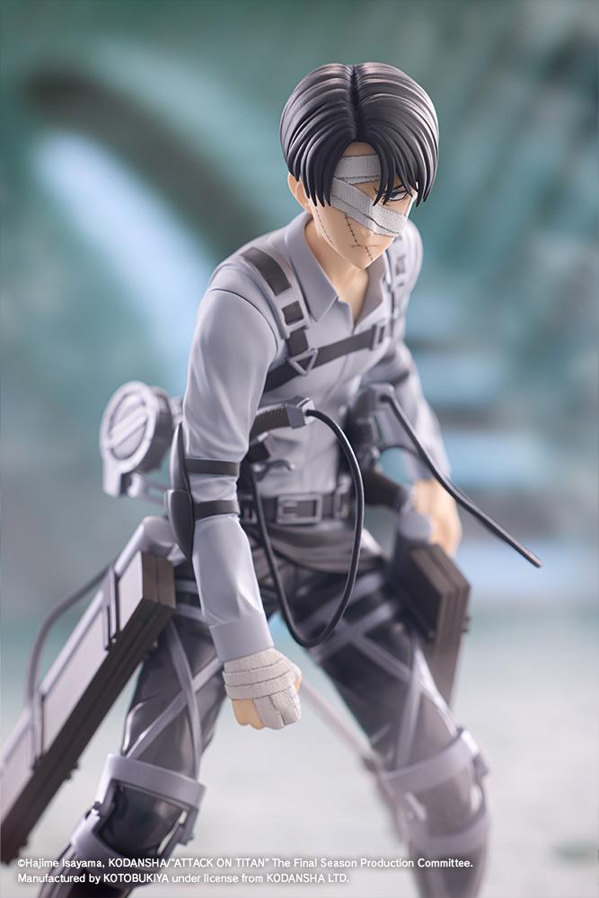 Attack on Titan: The Final Season Levi Ackerman The Final Season ver. OSHI WORKS
