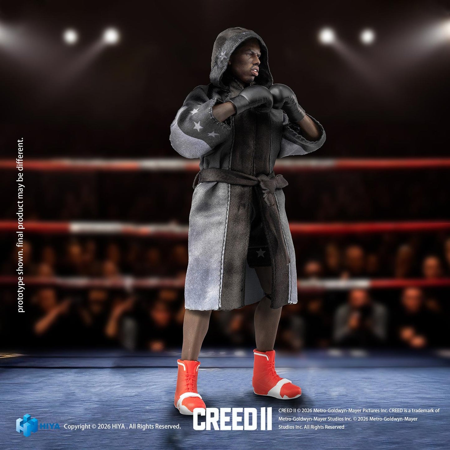 HIYA Exquisite Super Series 1/12 Scale 6 Inch Creed II Adonis Creed Action Figure