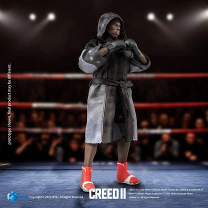 HIYA Exquisite Super Series 1/12 Scale 6 Inch Creed II Adonis Creed Action Figure