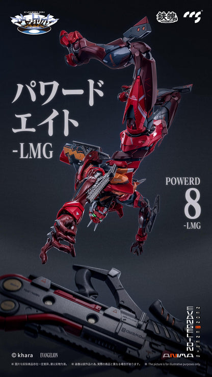 CCSTOYS MORTAL MIND SERIES "EVANGELION ANIMA" EVANGELION UNIT-02 TYPE II ALLOY ACTION FIGURE