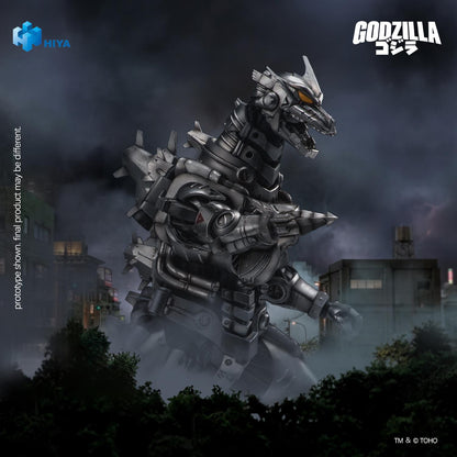 HIYA Exquisite Basic Series None Scale 7.7 Inch Godzilla Tokyo S.O.S. 2003 Mechagodzilla Heavy Arms / High Mobility Version Action Figure