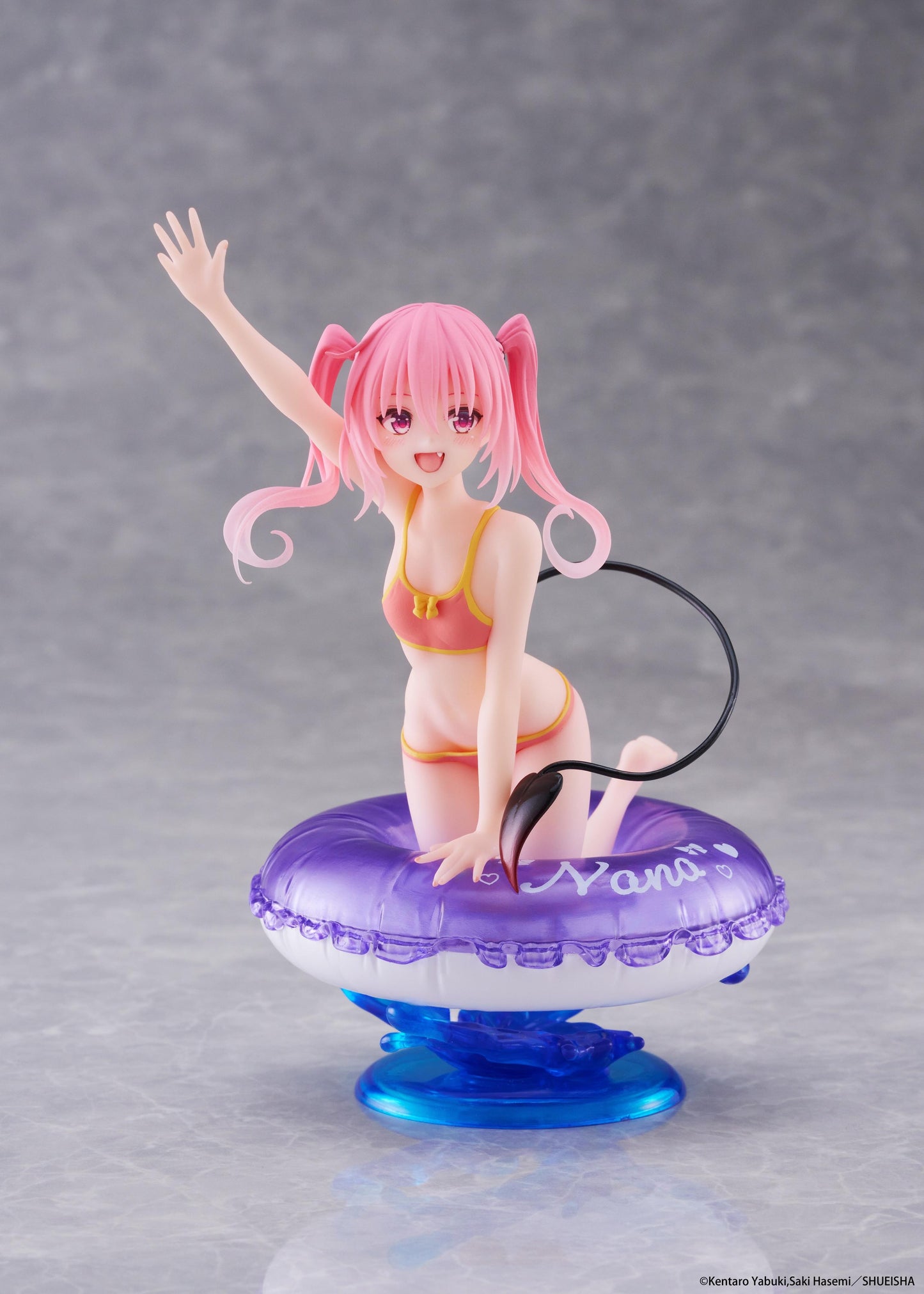 To Love-Ru Darkness Aqua Float Girls Figure - Nana