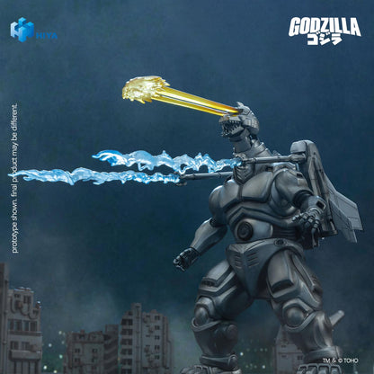 HIYA Exquisite Basic Series None Scale 8.3 Inch Godzilla vs. Mechagodzilla 1993 Super Mechagodzilla Action Figure