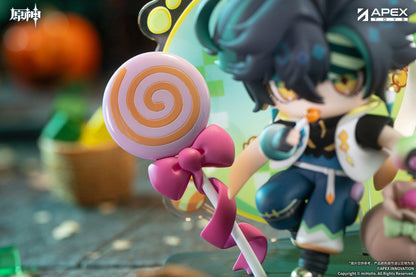 Genshin Impact You Ye Qi Xiang Series Chibi Chara Figure Kinich Non Scale Figure