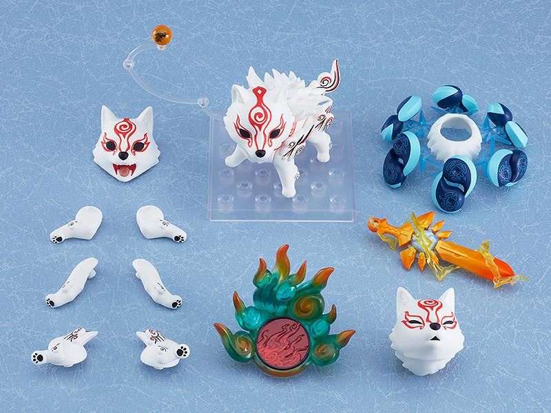 Okami Nendoroid Shiranui DX Ver. (Rerun)