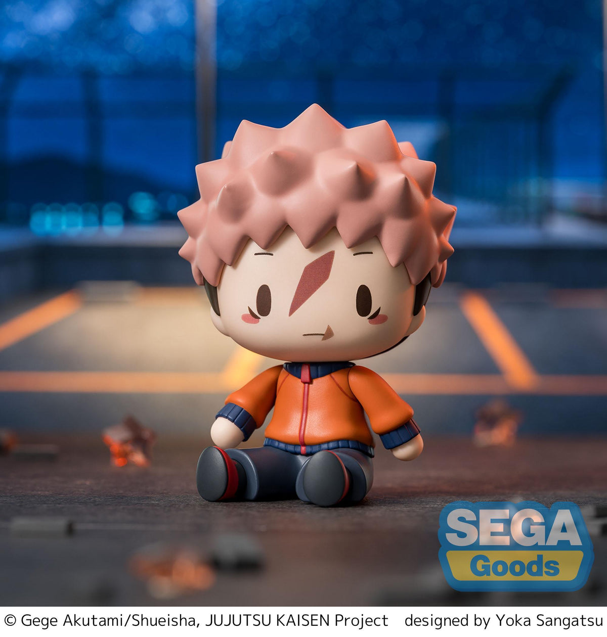 fuwa petit TV Anime "Jujutsu Kaisen The Culling Game" Chibi Figure "Yuji Itadori"