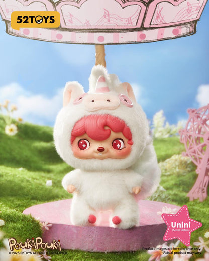 (Blind box) POUKAPOUKA Mood Bubbles Vinyl Plush Blind Box Series