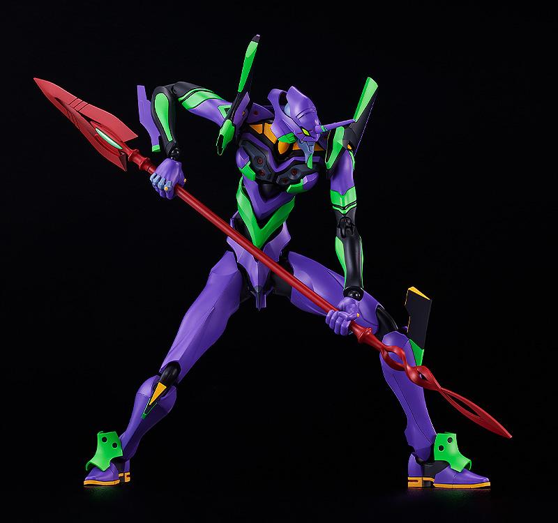 (Model Kits) Rebuild of Evangelion MODEROID DX-SCALE Evangelion Test Type-01