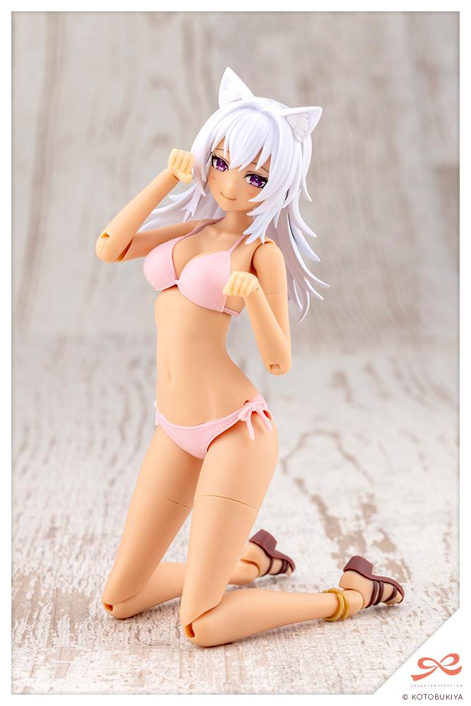 (Model Kits) SOUSAISHOJOTEIEN ANIMAL EARS EMULATOR【Swim Style】DREAMING STYLE TWILIGHT CAT