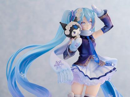 Character Vocal Series 01: Hatsune Miku Snow Miku x Kuromi
