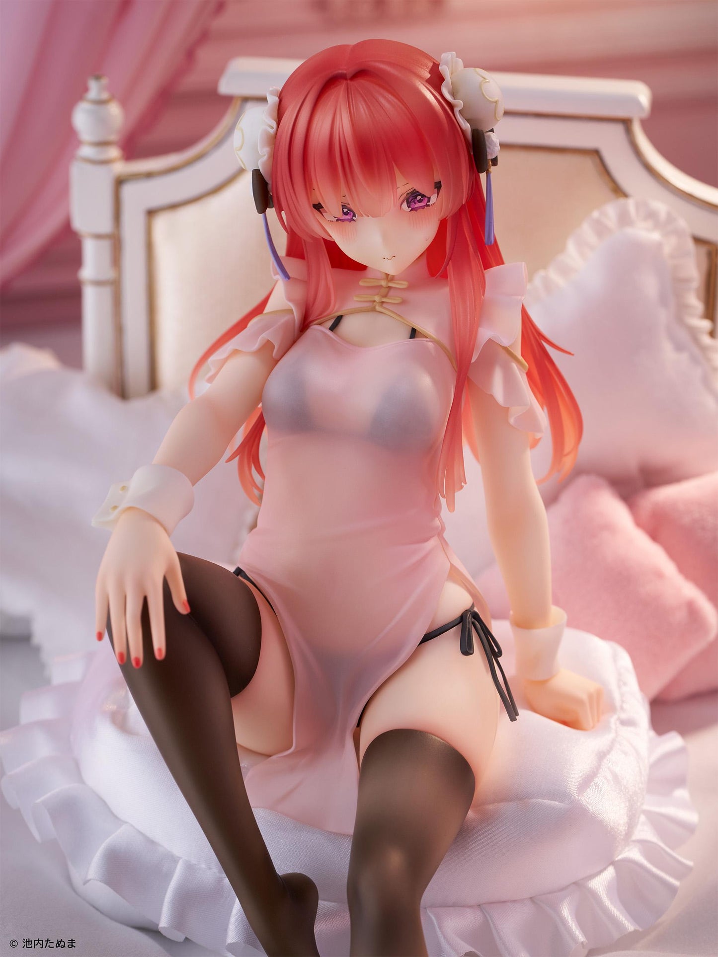 Silky Slinky by Tanuma Ikeuchi – Anna (See-Through China Dress Ver.) 1/6 Scale Figure