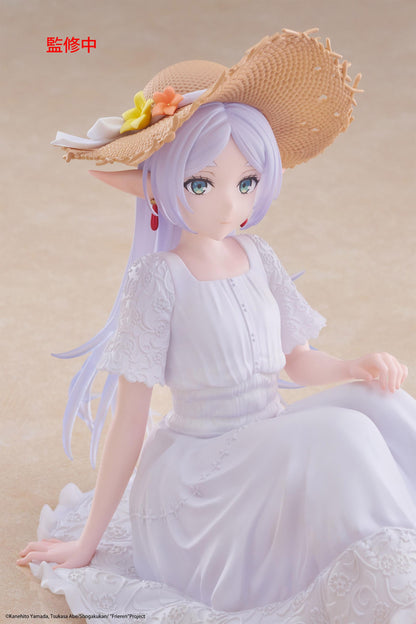 Frieren: Beyond Journey's End Desktop Cute Figure - Frieren (Summer Dress ver.)