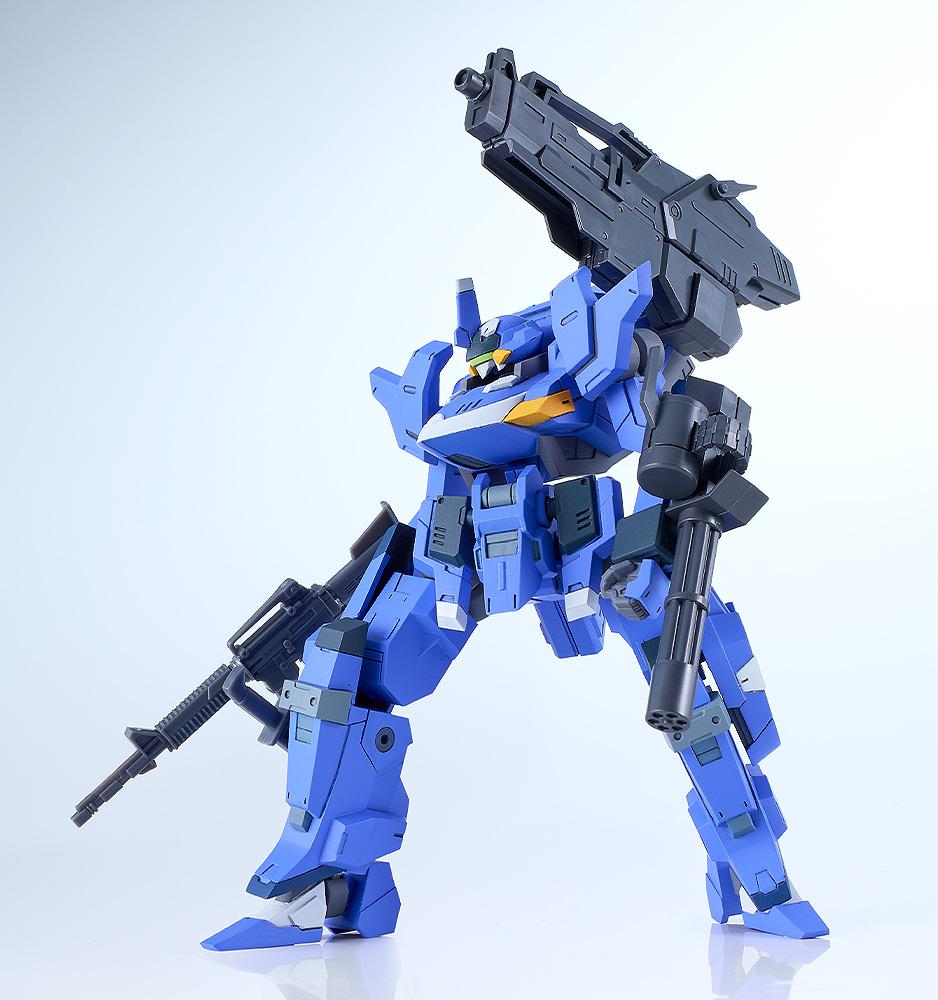 Titanomachia MODEROID SIDE:CC Legatoedge (Blue Ver.)