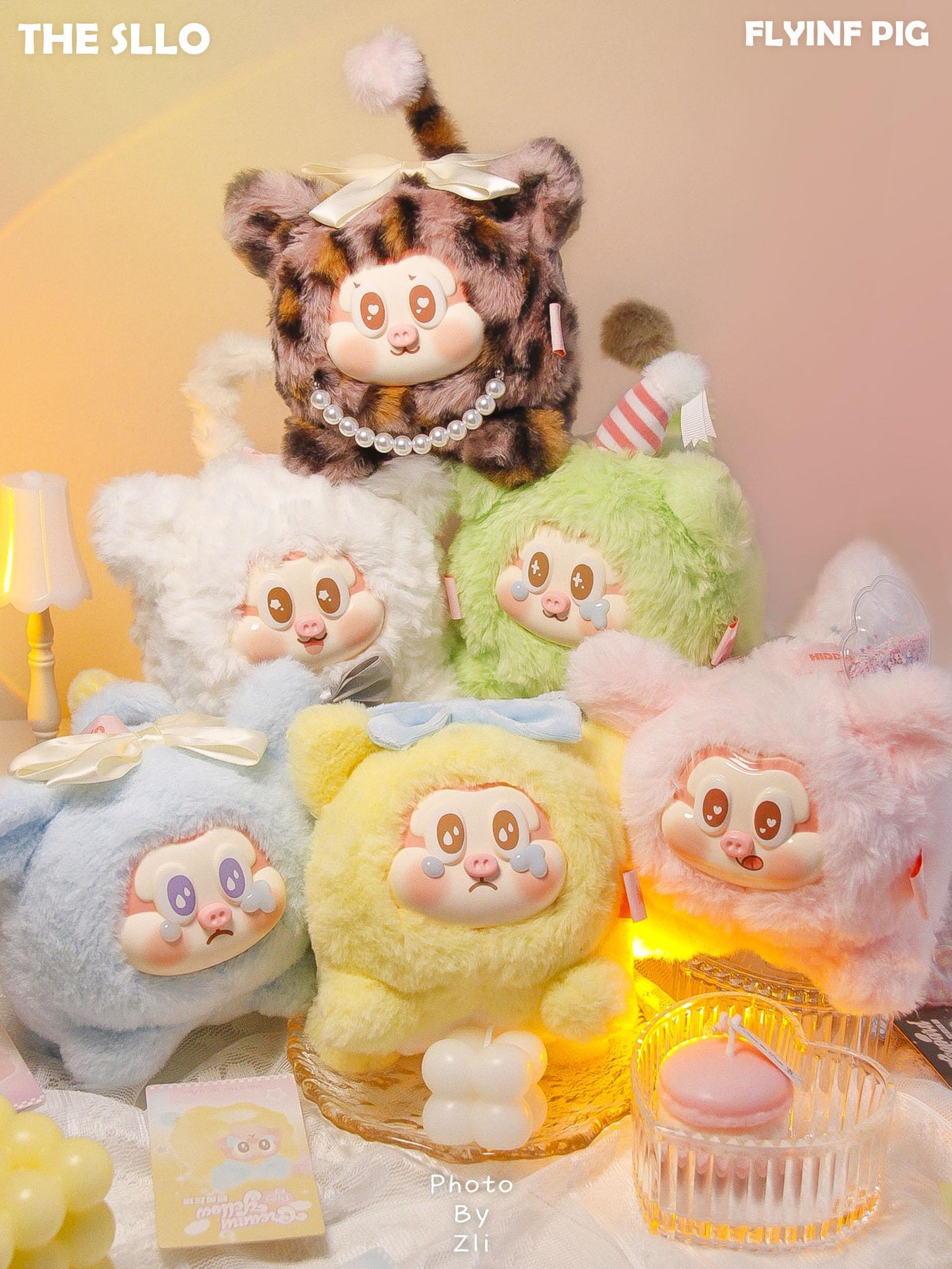 (Blind Box) THE SLLO-Flying Pig Series Blind Box