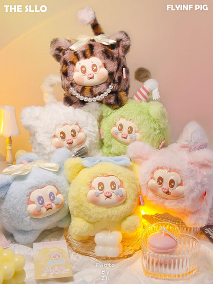 (Blind Box) THE SLLO-Flying Pig Series Blind Box