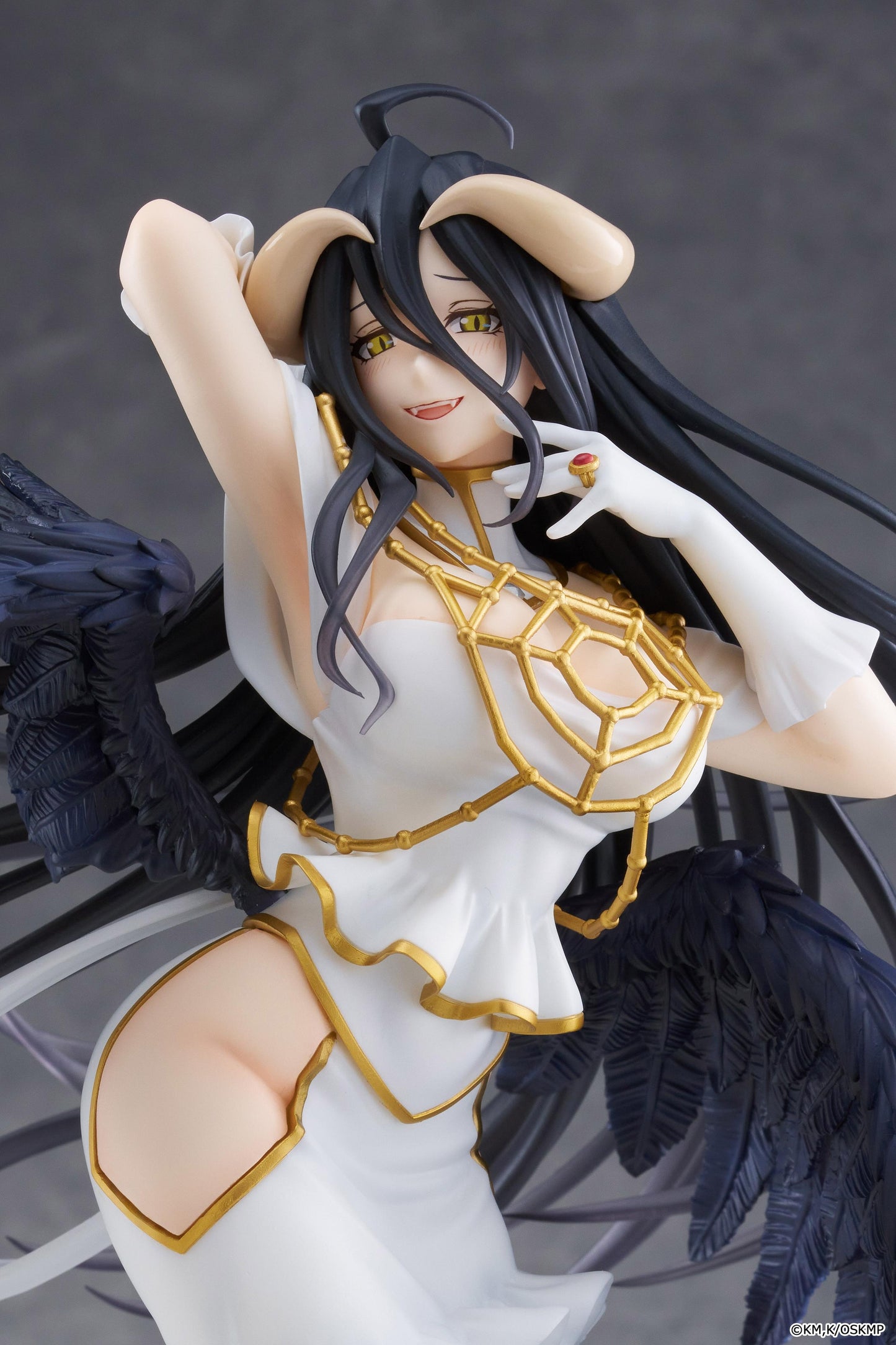 Overlord T-most Figure - Albedo (Pure White Devil Ver.)