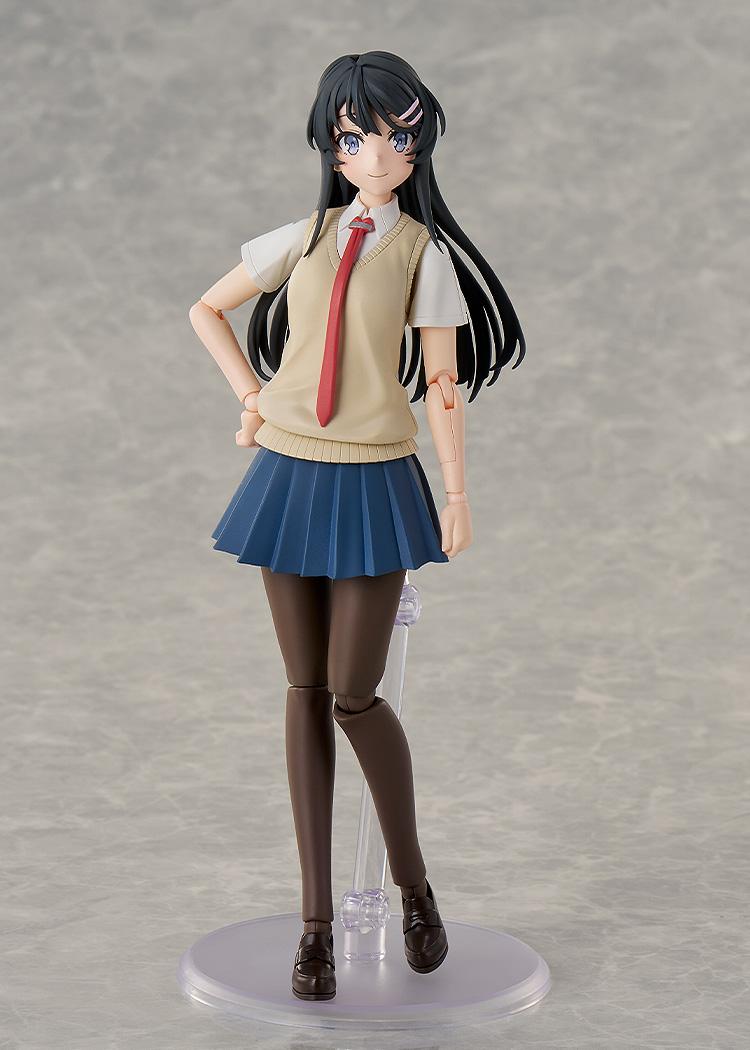 (Model Kits) Rascal Does Not Dream Series KADOKAWA PLASTIC MODEL SERIES Mai Sakurajima DX ver. (Rerun)