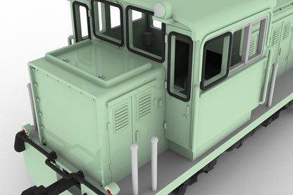 (Model Kits) Switcher(convex-shaped Green color) (Rerun)