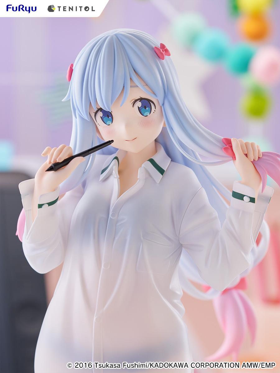Eromanga Sensei TENITOL TALL Sagiri Izumi Shirts ver.