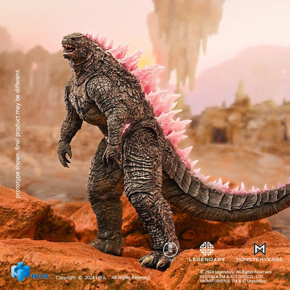 HIYA Exquisite Basic Series None Scale 7 Inch Godzilla x Kong The New Empire Godzilla Evolved Ver. Action Figure