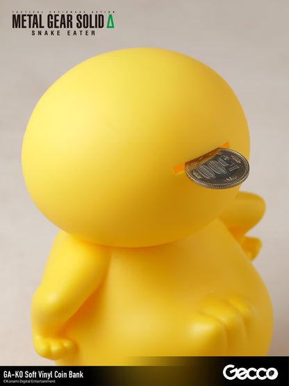 METAL GEAR SOLID Δ: SNAKE EATER, GA-KO Soft Vinyl Coin Bank