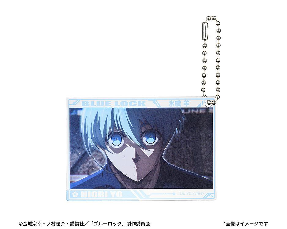 (Blind Box) BLUE LOCK Collectible Acrylic Keychain (Random)