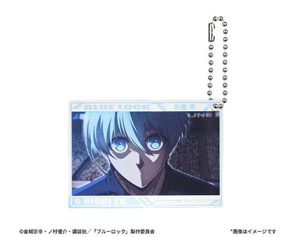 (Blind Box) BLUE LOCK Collectible Acrylic Keychain (Random)
