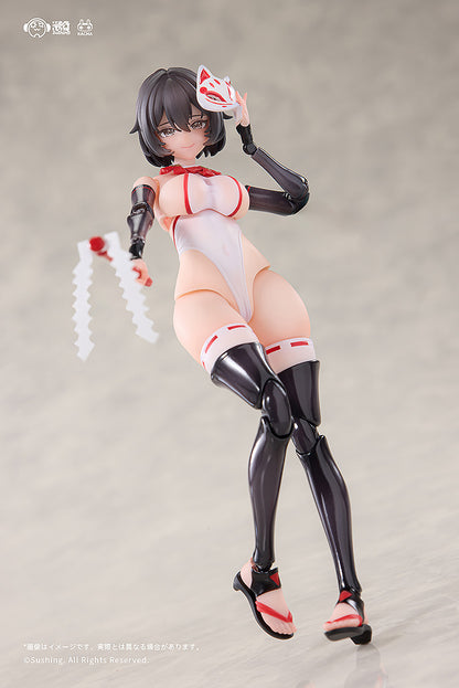 Combat priestess Kikyou Uefuji 1/12 Articulated Figure
