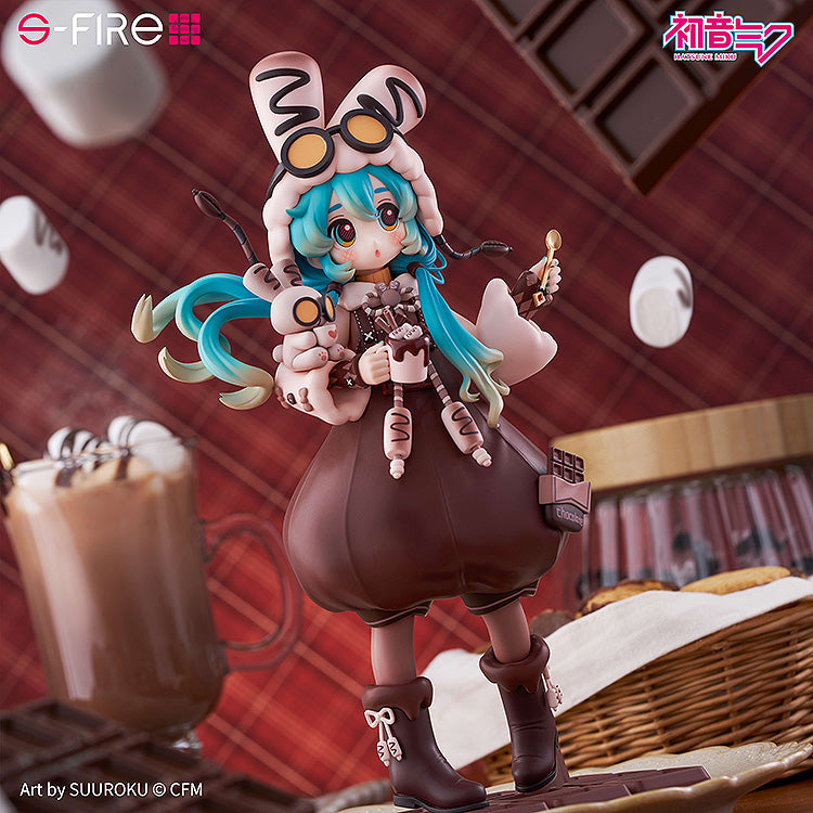 Character Vocal Series 01: Hatsune Miku Hatsune Miku Marshmallow Hot Cocoa Figure