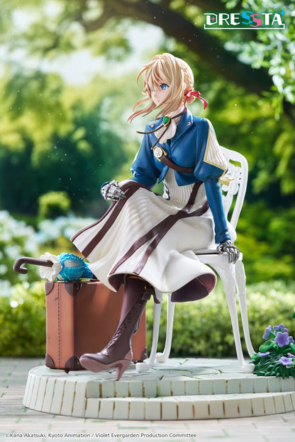 Violet Evergarden DRESSTA Statue Figure - Violet Evergarden