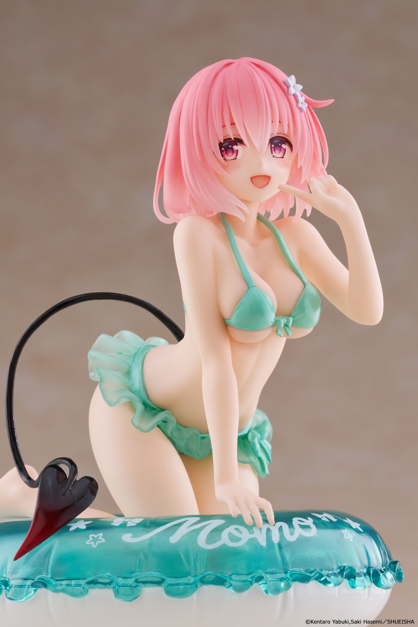 To Love-Ru Darkness Aqua Float Girls Figure - Momo