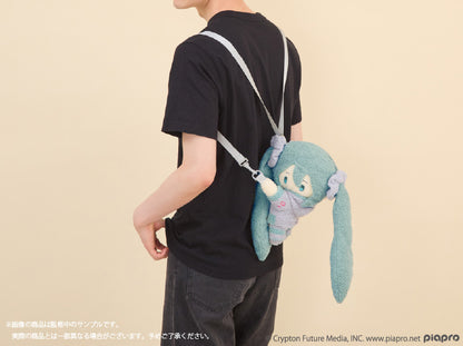 Hatune Miku 2WAY FUKAMOKOGURUMI Bag