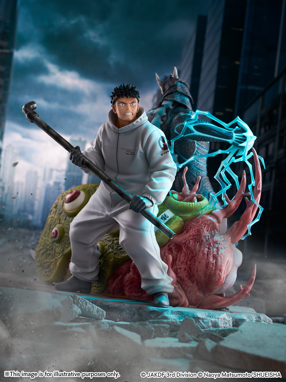 Kaiju No. 8 Kaiju No. 8 & Kafka Hibino 1/7 Scale Figure