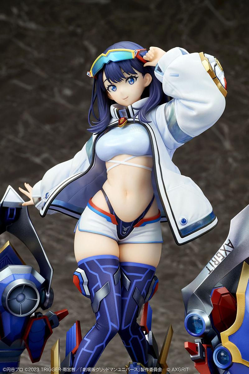 Movie GRIDMAN UNIVERSE Rikka Takarada AXGRIT Ver. 1/7 Complete Figure