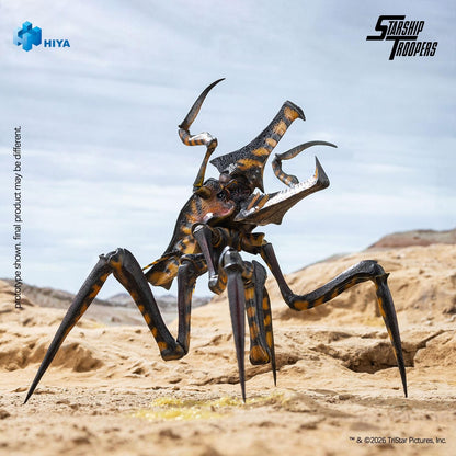 HIYA Exquisite Basic Series None Scale 5.3 Inch Starship Troopers Warrior Bug Action Figure