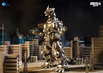 HIYA Exquisite Basic Series None Scale 7.7 Inch GODZILLA AGAINST MECHAGODZILLA Mechagodzilla MFS-3 Action Figure