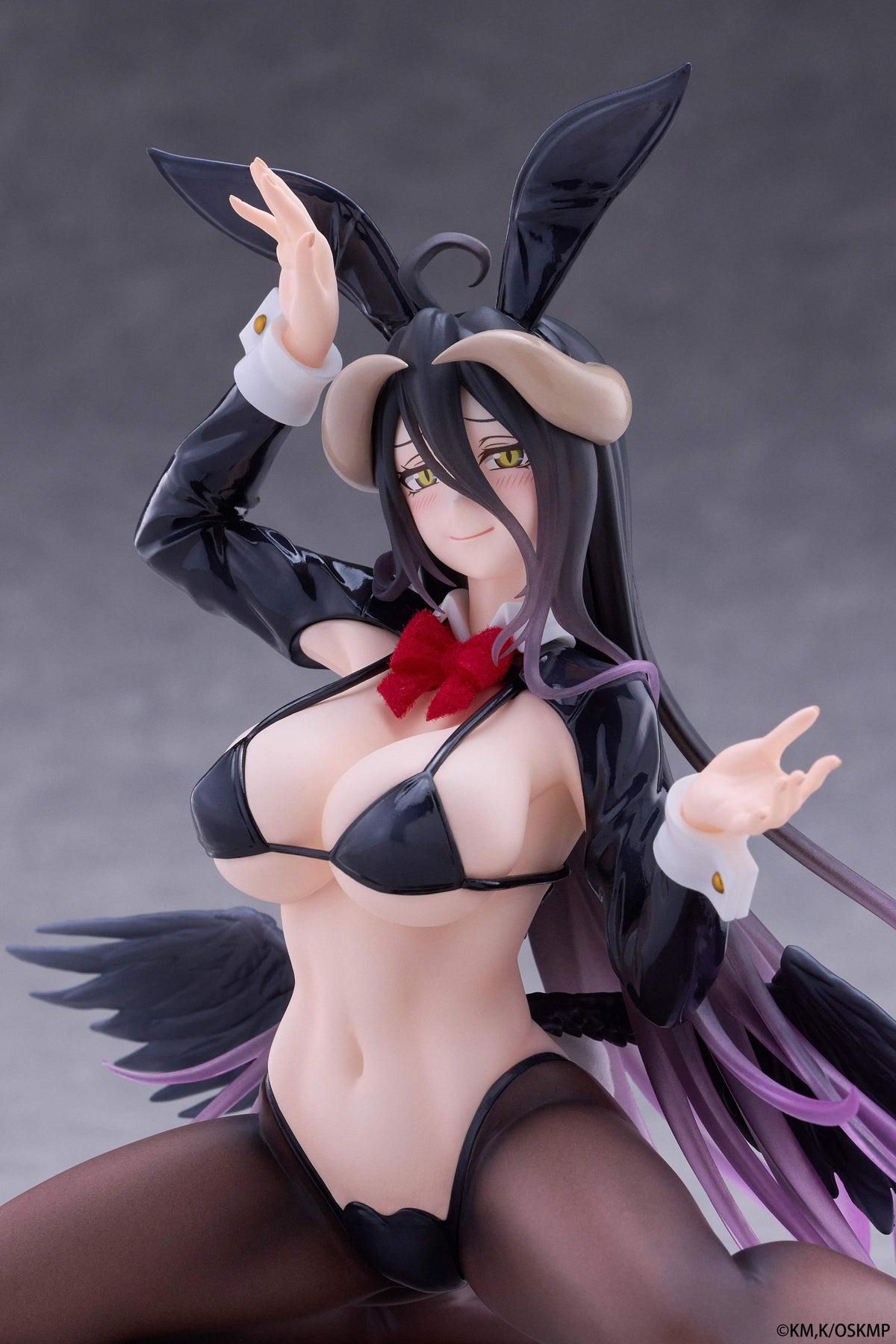 Overlord MOFLOCK Figure - Albedo (Reverse Bunny suit Ver.)