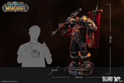 World of Warcraft Infinity Studio X Blizzard Entertainment Garrosh Hellscream 1/3 Scale[50% Deposit Required]