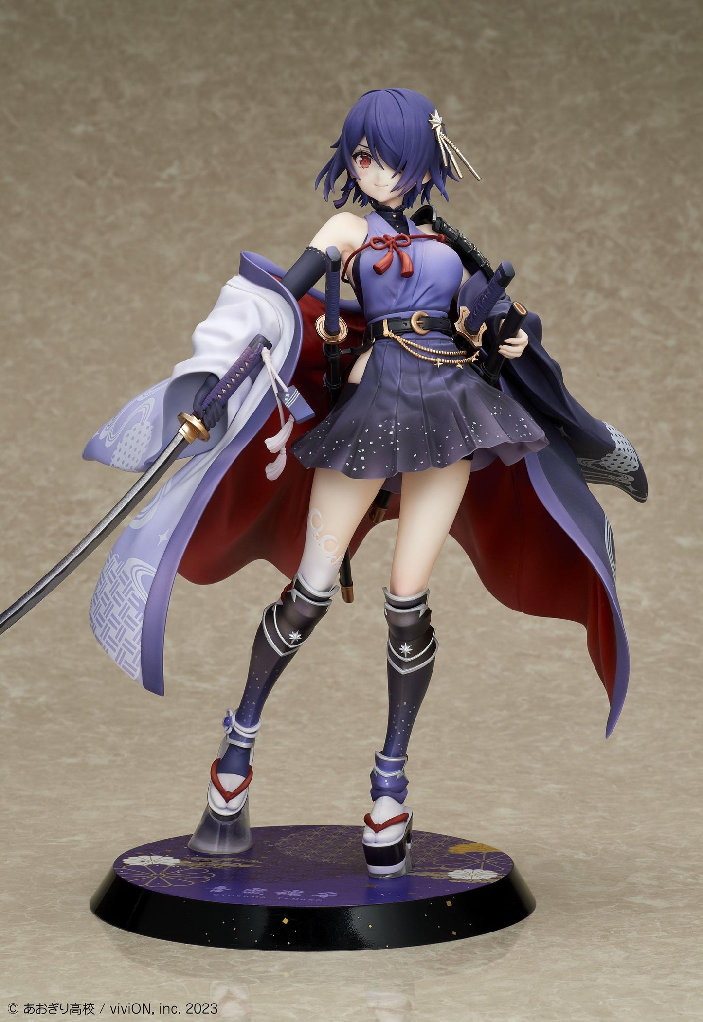 Aogiri High School Otodama Tamako Japanese-style armament Ver. 1/7 Complete Figure