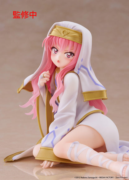 The Familiar of Zero Desktop Cute Figure - Louise(Miko outfit Ver.)