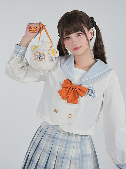 Pop Team Epic Convenience Store Series: Steamed Bun Drawstring Bag Popuko