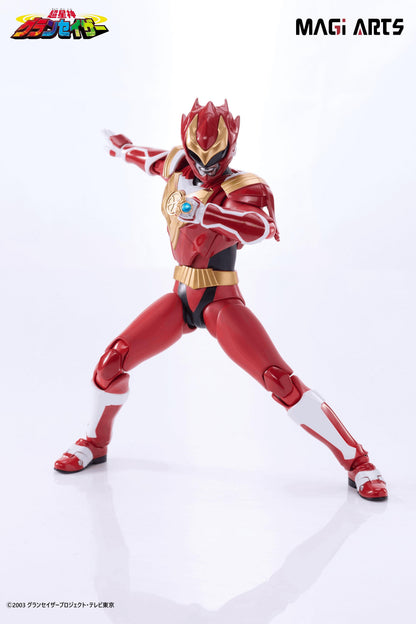 Chouseishin Gransazer Sazer Tarious Action Figure Non Scale Figure